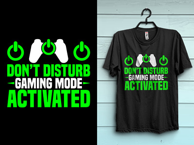 Tshirt Design, Gaming Tshirt Design, Gaming Tshirt Design Ideas