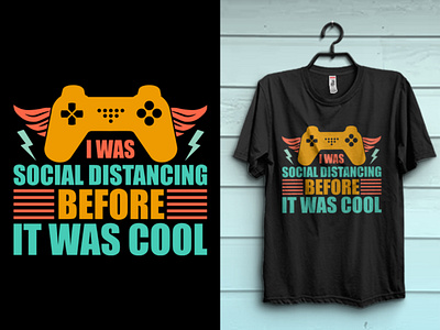 Gamer T-Shirt Design