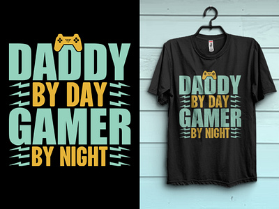 Gaming Lover Vector T-shirt Design