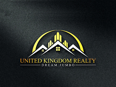 real estate logo design - construction logo - logo design - logo