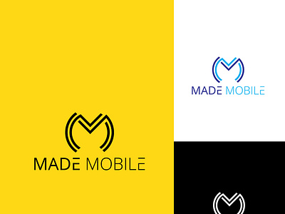 MM Letter Logo -minimalist logo- lettering logo