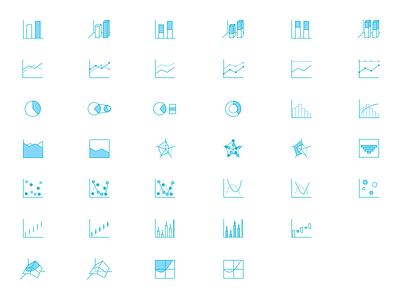 Charts Icons