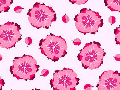 Bloomy Rose Pattern