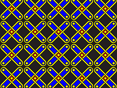 Cross Over Pattern design designfashion fabric fashion illustration pattern patterndesign seamless seamlessdesign seamlesspattern vector