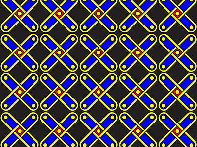 Cross Over Pattern