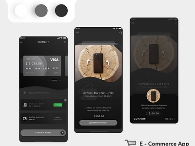 UX/UI Design for Checkout Payment App