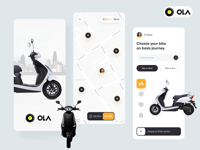 Ola Electric App (eBIKE)