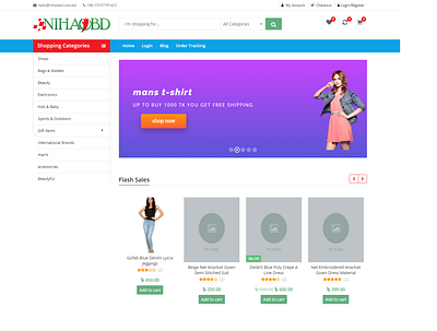 Nihao BD - Chania Export-Import Dropshipping eCommerce Website 3d animation branding cms design designer developer digital marketing ecommerce ecommerce marketing graphic design illustration logo motion graphics php ui web design web development wordpress