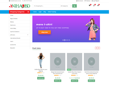 Nihao BD - Chania Export-Import Dropshipping eCommerce Website