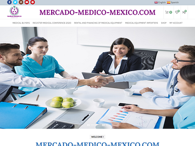 Mercado Medico Mexico - Clinical Website