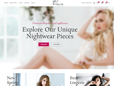 The Lingerie Life - Ledis Fashin & Lifestyle Website