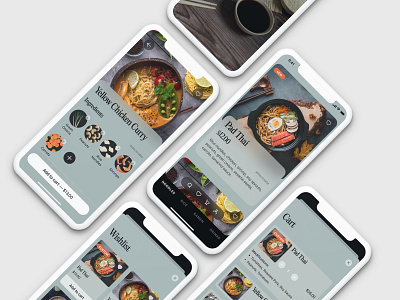 Thaiko - Mobile app for restaurant