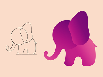 Elephant Logo Design