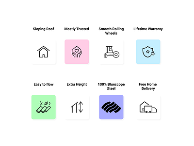 Roofing Company Icons app icon architecture icons branding building icons icon icon set icons illustration ios icons logo roofing roofing company icons roofing icons system icons ui
