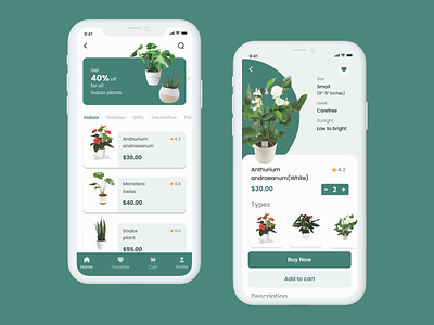Online Plant Buying App
