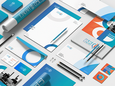 Ejadah Brand Identity app branding design illustration logo typography ui website تسويق تصميم
