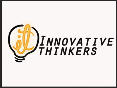 Innovative Thinkers Logo after effects animation branding logo motion graphics type