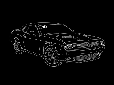 Challenger custom design