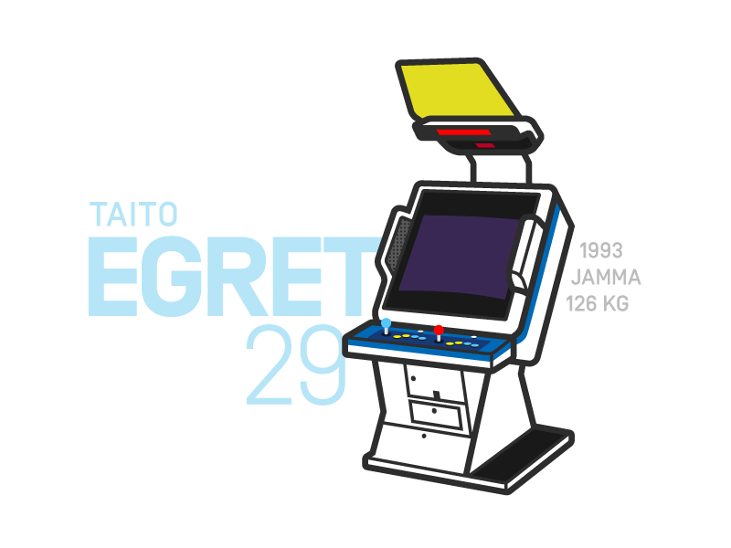 taito egret 29