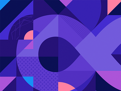 Works in progress: coleman geometric infinity key visual pattern