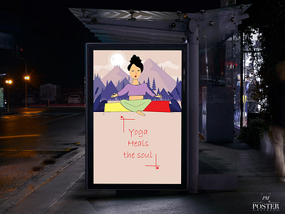 Yoga poster