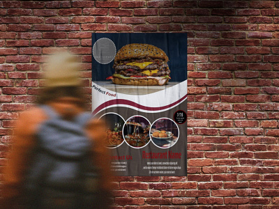 Restaurant poster design art design poster photoshop photoshop art poster art poster design restaurant poster
