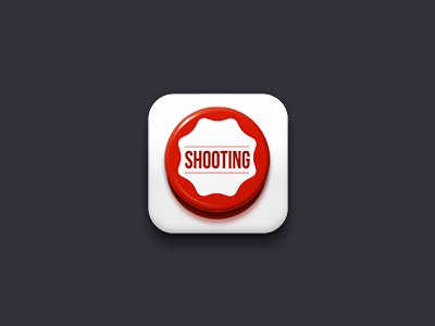 Shooting icon