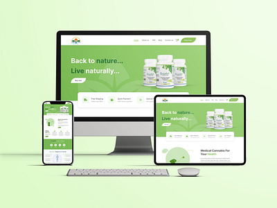 AM Health Products Website graphic design ui ui design ux