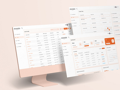 Admin Dashboard UI/UX Design