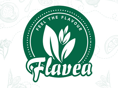 Flavea Logo Design