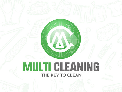 Cleaning Company Logo Design branding branding design business logo graphic design logo logo design ui ux