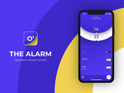 The Alarm - Application Design Concept