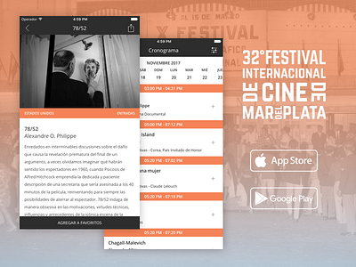 Festival Internacional de Cine de Mar del Plata App