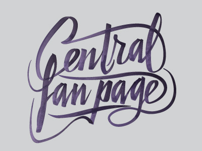 Central Fan Page