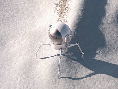 Spider Robot 3d animation c4d cinem4d effects graphics model motion realistic render robot spider