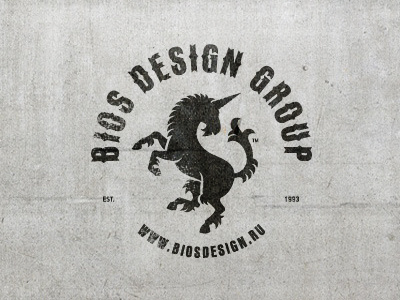 Bios bios design logo
