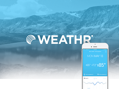 WEATHR App Concept Design