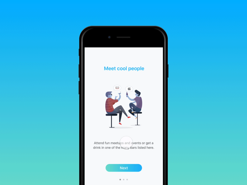City Guide Onboarding Screens