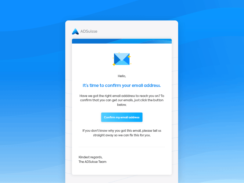 ADSuisse - Email Templates