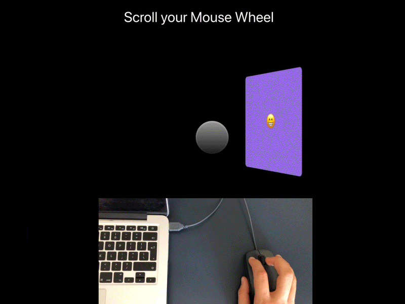 Framer Mouse Scroll Exploration animation app framer framerjs motion mouse native prototype scroll web