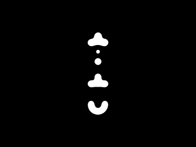 Titu - personal branding animation drop logo logotype motion motion design vertical