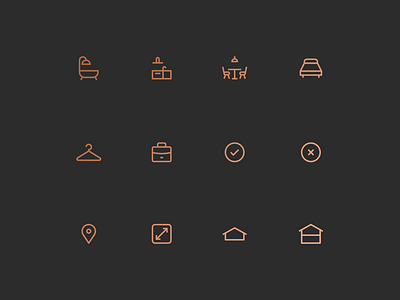 VISION — icon set