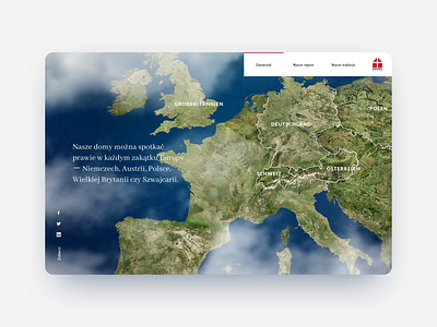 Danwood Story — map clouds danwood europe house houses map maps parallax parallax scrolling parallax website poland syzygy syzygywarsaw web design webdesign website zoom