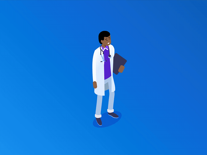 QUPI animation animation aplication app flat illustration medicines pharmacy qupi