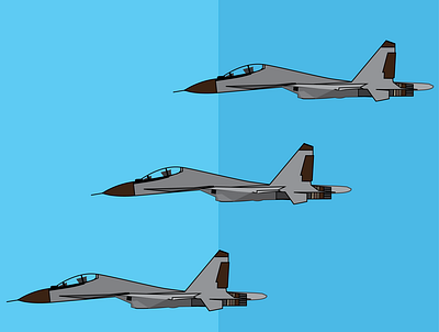 perfection aircraft desgin fighter jet illustration illustrator