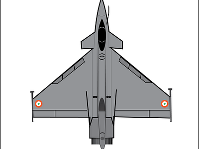 rafale aircraft art design fighter jet fighters illustration illustrator
