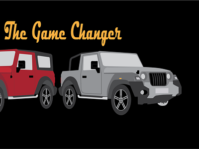 thar2 art illustration illustrator jeep vehicles