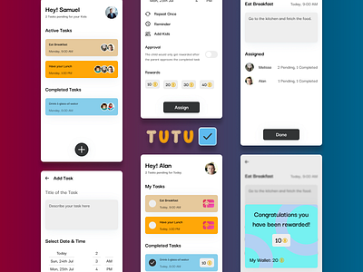 Tutudu - To-do, Habits & Reminder app