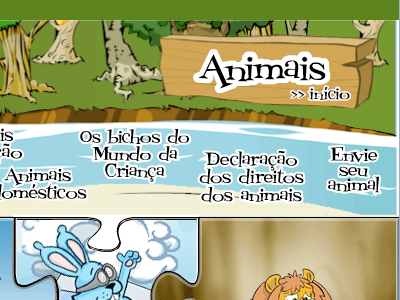 Animals homepage animals homepage