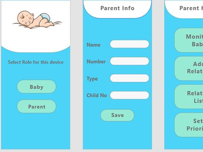 Baby Minder App